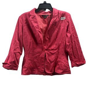 Covington Women’s Long Sleeve  Blazer Size Large Color  Pink